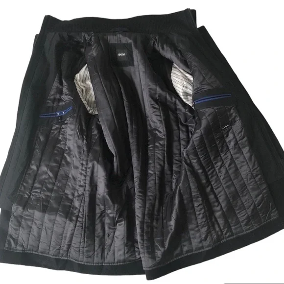 Hugo Boss Coxtan Cashmere Car Coat 44R - Picture 9 of 12